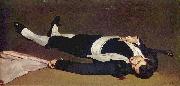 Edouard Manet Toter Torero Spain oil painting artist
